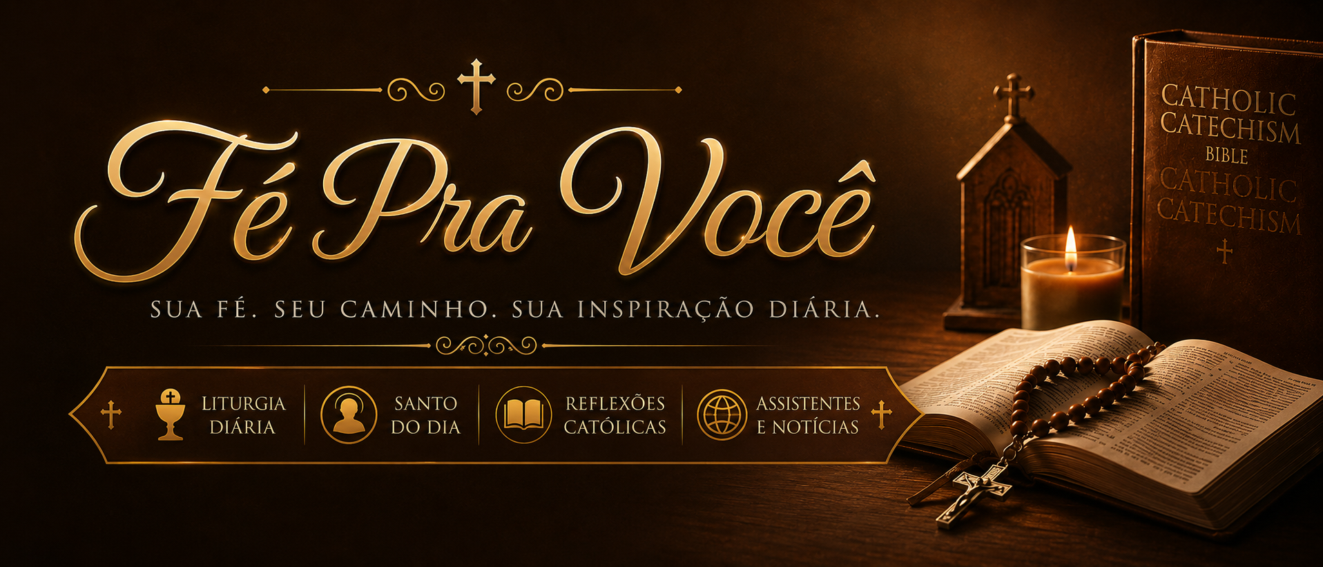Fé Pra Você — liturgia diária, santo do dia, reflexões e notícias do mundo católico